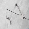 Radaway Essenza Pro Brushed Nickel Pdd kabina 80x80cm szczotkowany nikiel 10095080-91-01L/10095080-91-01R
